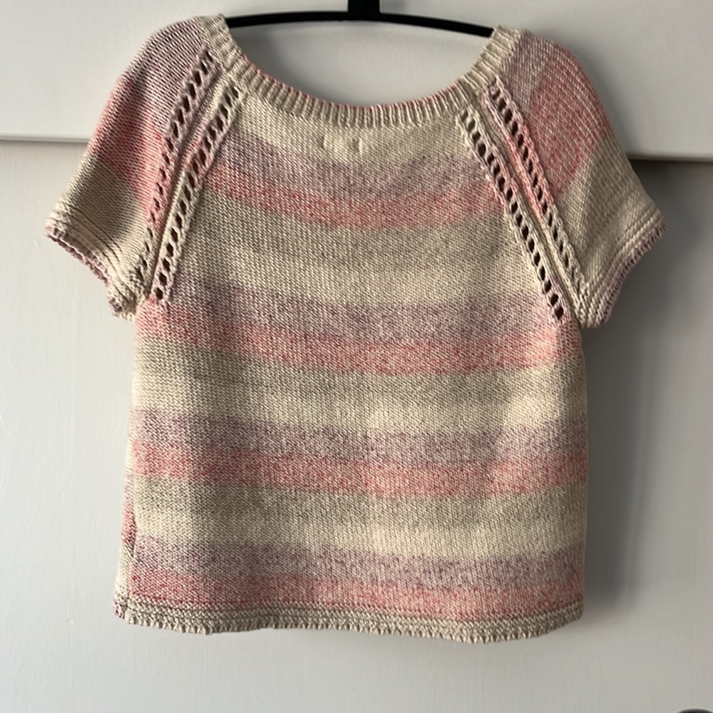 Euc splendid knit boxy top - Picture 2 of 7
